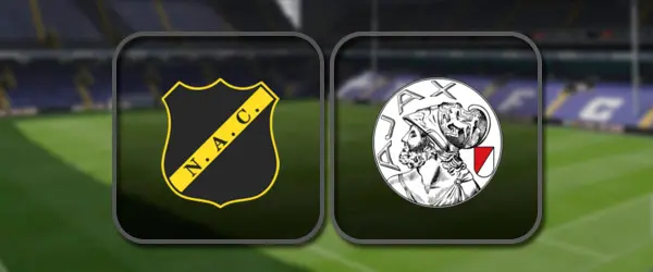 НАК - Аякс: Полный матч и Лучшие моменты