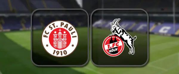 Санкт-Паули - Кельн: Лучшие моменты