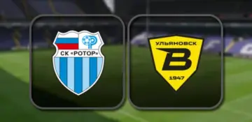 Ротор - Волга Ульяновск