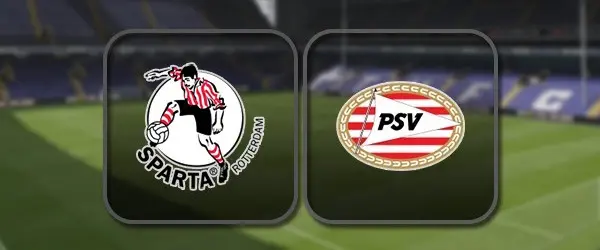 Спарта - ПСВ прямая трансляция