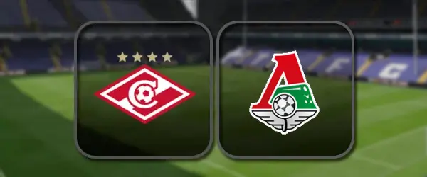 Спартак - Локомотив прямая трансляция