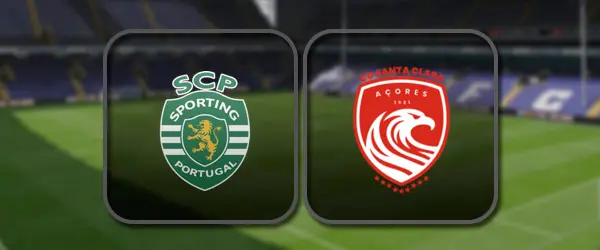 Спортинг - Санта-Клара прямая трансляция