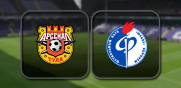 Арсенал Тула - Факел