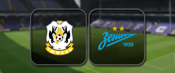 Тюмень - Зенит-2 прямая трансляция