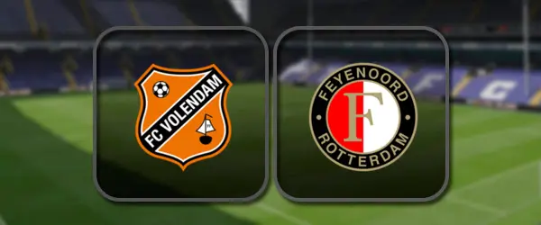 Волендам - Фейеноорд прямая трансляция