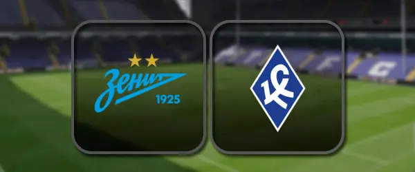 Зенит - Крылья Советов прямая трансляция