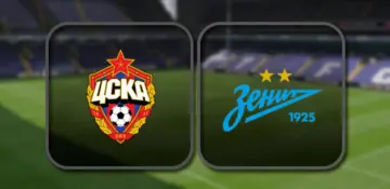 ЦСКА - Зенит