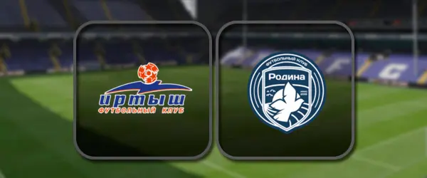Иртыш - Родина-2 прямая трансляция