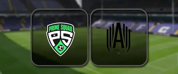 Prime Squad — Амкал прямая трансляция