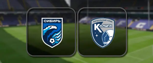 Сибирь - Калуга прямая трансляция