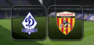 Динамо Брянск - Алания