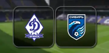 Динамо Брянск - Сибирь
