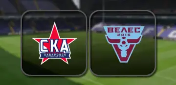 СКА Хабаровск - Велес