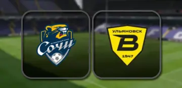 Сочи - Волга Ульяновск