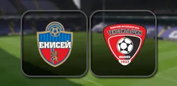 Енисей - Текстильщик