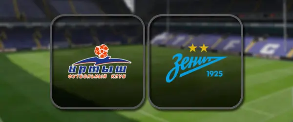 Иртыш - Зенит-2 прямая трансляция