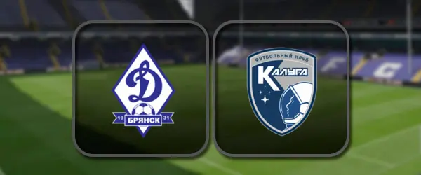 Динамо Брянск - Калуга прямая трансляция