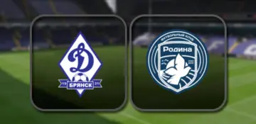 Динамо Брянск - Родина-2