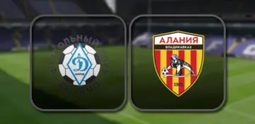 Динамо Киров - Алания
