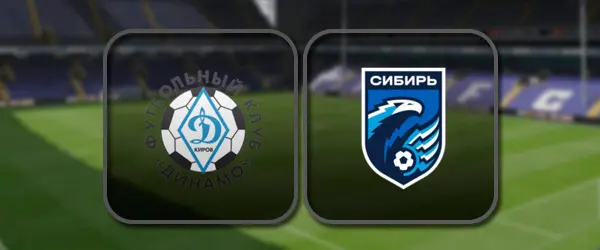 Динамо Киров - Сибирь прямая трансляция