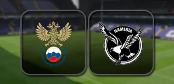 Россия - Намибия