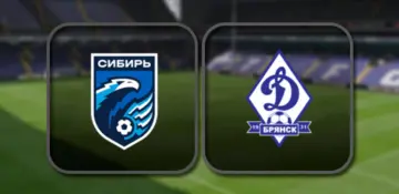 Сибирь - Динамо Брянск