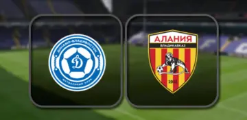 Динамо Владивосток - Алания